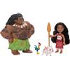 Jakks Pacific Disney Princess Oceania 2 Petite Gift set di Maui & Vaiana 15 cm di Jakks