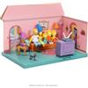 Jakks Pacific The Simpson Playset La casa dei Simpson di Jakks