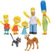 Jakks Pacific The Simpsons Multipack di action figure da 6 cm di Jakks