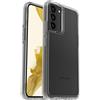 OtterBox Cover per Samsung Galaxy S22+ Symmetry Clear, resistente a shock e cadute, sottile, testata 3x MIL-STD 810G, protezione antimicrobica, Trasparente, Senza Retail Package