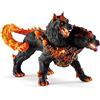 Schleich Eldrador® 42451 - Statuina di cerbero, da 7 anni, 14,1 x 7,1 x 9,5 cm