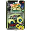 Hot Wheels Monster Trucks 2022 Scala 1:64 Diecast Glow in The Dark Podium Crasher