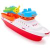 Toyland® 42 cm (17) Rimorchiatore idrovolante colorato con idrovolante incluso - Giocattolo acquatico galleggiante per bambini - Giocattoli per piscina e bagno - Età 2 anni+