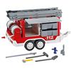PLAYMOBIL 7485 - Matériel de pompiers et remorque