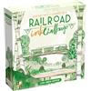 Horrible Games Horrible Guild | Railroad Ink Challenge Lush Green | Puzzle Dice Game | Roll & Write Game for 1 to 4 Players Ages 8+ | English
