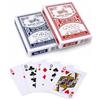 generico 2 mazzi Carte da Gioco Francesi Professionali 54 Carte (52 + 2 Jolly) Plastificate - Ideali per Poker, Burraco, Ramino e Blackjack