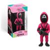 MINIX - TV Series #157 - Squid Game - Masked Soldier Triangle Guard - Statuetta da collezione 12 cm