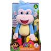 DORA Bananenfreund Boots - ca. 30 cm, peluche interattivo per la popolare serie TV con 2 canzoni e 9 set, per giocare fantasioso, per bambini dai 3 anni in su
