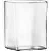 Bormioli Luigi 35 cl - Top Class Square Bicchiere Whisky Rocks In Vetro Set 6 Pz
