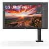 LG 32UN880K Monitor PC 81,3 cm (32") 3840 x 2160 Pixel 4K Ultra HD Nero [32UN880K-B]