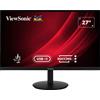 Viewsonic VG Series VG2709U-2K Monitor PC 68,6 cm (27") 2560 x 1440 Pixel Quad HD LED Nero [VG2709U-2K]