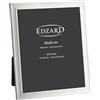 EDZARD Cornice portafoto Nardo per foto, 20 x 25 cm, placcata in argento, anti-ossidazione, con retro in velluto
