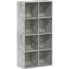 vidaXL Libreria/Mobile TV 36x30x114 cm Porta TV Colori Diversi