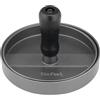 Tefal K18511 - Pressa per Hamburger, 12 cm, Ideale per Hamburger di Carne, Pesce e Veggie, Lavabile in lavastoviglie, Rivestimento Antiaderente, Accessori per Barbecue, Nero/Grigio