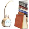 Generico Lampada da lettura per animali, luce notturna per animali | Luce notturna a LED per cartoni animati per bambini 3 modalità - lampada da notte per la cameretta dei bambini