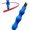 Onlynery Taglierina per luci al Neon | Taglierina per Strisce di Luce al Neon Flessibile a LED Divisa - Comodo taglierino per rifilatura, Intaglio, Taglio per Strisce Luminose al Neon, Barre Luminose