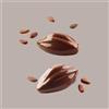LUCGEL SRL Stampo in Silicone 3D per Frutta Realistica Fava di Cacao 102x57H42 mm