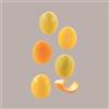 LUCGEL SRL Stampo in Silicone per Frutta Realistica Agrumi 30x29H35 mm