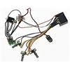 KAISH Pre-cablato 3 Band Attivo & Passivo Equalizzatore Equalizzatore Basso Elettrico Preamplificatore Circuito