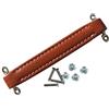 KAISH, Maniglia per amplificatore di chitarra FD, stile vintage arancione, in vinile PVC, con accessori