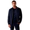 GUESS Uomo Giacca Bomber M5RL18WGUP2 Poliammide Blu Scuro L