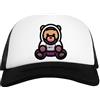 Capzy Ozuna Berretto da Baseball Unisex Nero Bianco Baseball cap White Black