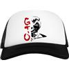 Capzy GTO; Onizuka Berretto da Baseball Unisex Nero Bianco Baseball cap White Black