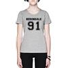 Capzy Herondale 91 The Mortal Instruments Shadowhunters Grigio Donna Maglietta Dimensioni S Grey Women's Tee Size S