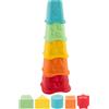 Chicco Eco+ 2in1 Stacking Cups 10 pz