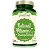 GreenFood Nutrition Natural Vitamin C + Rosehip Extract 60 caps.