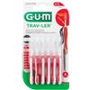 SUNSTAR ITALIANA Srl Gum Trav-Ler Scovolino Interdentale 0,8mm con Clorexidina 6 Pezzi