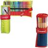 STABILO Pennarelli Stabilo Pen 68 - Punta M 1 mm - Rollerset 25 Colori Assortiti