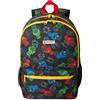 Get Trend Lego Ninjago Zaino Bambino, Zaino Scuola e Viaggio Regolabile, Scolastico Imbottito con Scomparti Multipli, Idee Regalo (Nero/Multi Lego Ninjago)