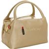 Camomilla Milano Vanity Case Donna, Similpelle, Collezione Make Up, Colore Oro