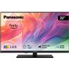 Panasonic Smart TV 32 Pollici HD Ready Display LED Sistema Fire TV HDR10 Classe E colore Nero - TV-32S55AEZC