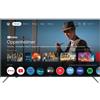 QBELL Smart TV 50 Pollici 4K Ultra HD Display LED Sistema Google TV Dolby Audio Classe F colore Nero - QT50UGF9A