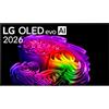 Lg Smart TV 65 Pollici 4K Ultra HD Display OLED evo Sistema WebOS a11 Gen 3 AI Processor 4K Classe E colore Argento - OLED65G64LW.API