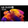 Lg Smart TV 65 Pollici 4K Ultra HD Display OLED Sistema WebOS Processore a8 Gen3 con AI Classe F colore Umber Brown - OLED65B6ELC.API
