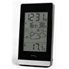 techno line Technoline WS 9132 - Stazione meteorologica per ufficio, previsione della tendenza meteorologica, temperatura interna ed esterna, umidità interna, controllo climatico sul posto di lavoro,