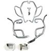 Hguvsjd Barre Paramotore Per BMW F750GS F850GS F 750 GS F 850 GS 2017-2023 Protezione Motore Moto Serbatoio Paraurti Telaio Carenatura.(Full Set(Silver))