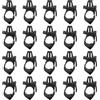 VGOL 30Pcs Heavy Duty Auto Wire Harness Clips Car Cable Tube Clamp Holder 11mm Plastic Wiring Organizer Wrap Mount Fastener Ricambio Accessorio