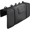 SHUAIGUO - 1 cuscinetto protettivo per portellone posteriore di mountain bike, pickup, camion, porta fino a 5 biciclette con 2 tasche per attrezzi