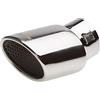 Simoni Racing TRX/93 Terminale di Scarico Universale, Inox