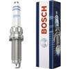 Bosch 0242140567 Candela Di Accensione Bosch Double Iridium - Per un'Accensione del Motore Affidabile e Lunga Vita Utile - Design Resistente