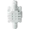 iSpring AAS2 Filtro dell'acqua ad osmosi inversa Valvola di chiusura automatica Quick Connect, Whilte