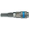 GLS72 RUBINETTO RAPIDO FEMMINA UNIVERSALE X SPIRALE X COMPRESSORE ARIA COMPRESSA