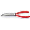 KNIPEX Pinza per meccanica - con becchi mezzotondi con, 26 21 200 SB | (pinza a becchi di cicogna); tronchese in confezione Self-service atramentata