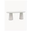 Gallery Direct Tavolo ovale Pedra, 200 x 90 cm - Grigio
