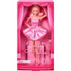 MATTEL ITALY SRL Barbie Signature Ballet Wishes JBJ09, bambola da collezione con tutù rosa e supporto