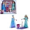 MATTEL ITALY SRL Mattel Disney Frozen Pigiama Party tra Sorelle JML08, set con Anna, Elsa, Olaf e accessori